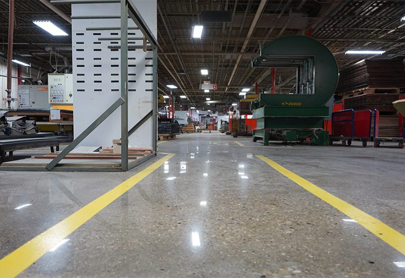 Polished Concrete  Milwaukee, WI - Floorcare USA