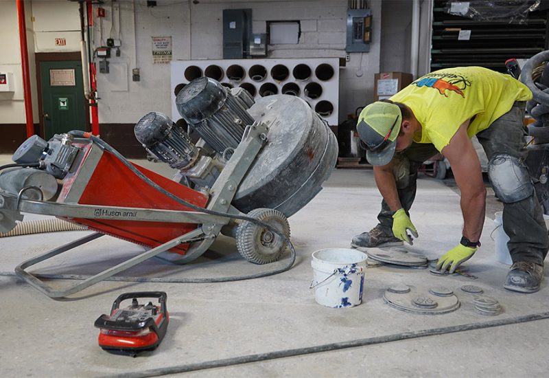 Polished Concrete  Milwaukee, WI - Floorcare USA