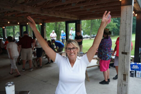 The Lakeside Painting Golf Benefit Event in 2022 was held in Milwaukee, Wisconsin.